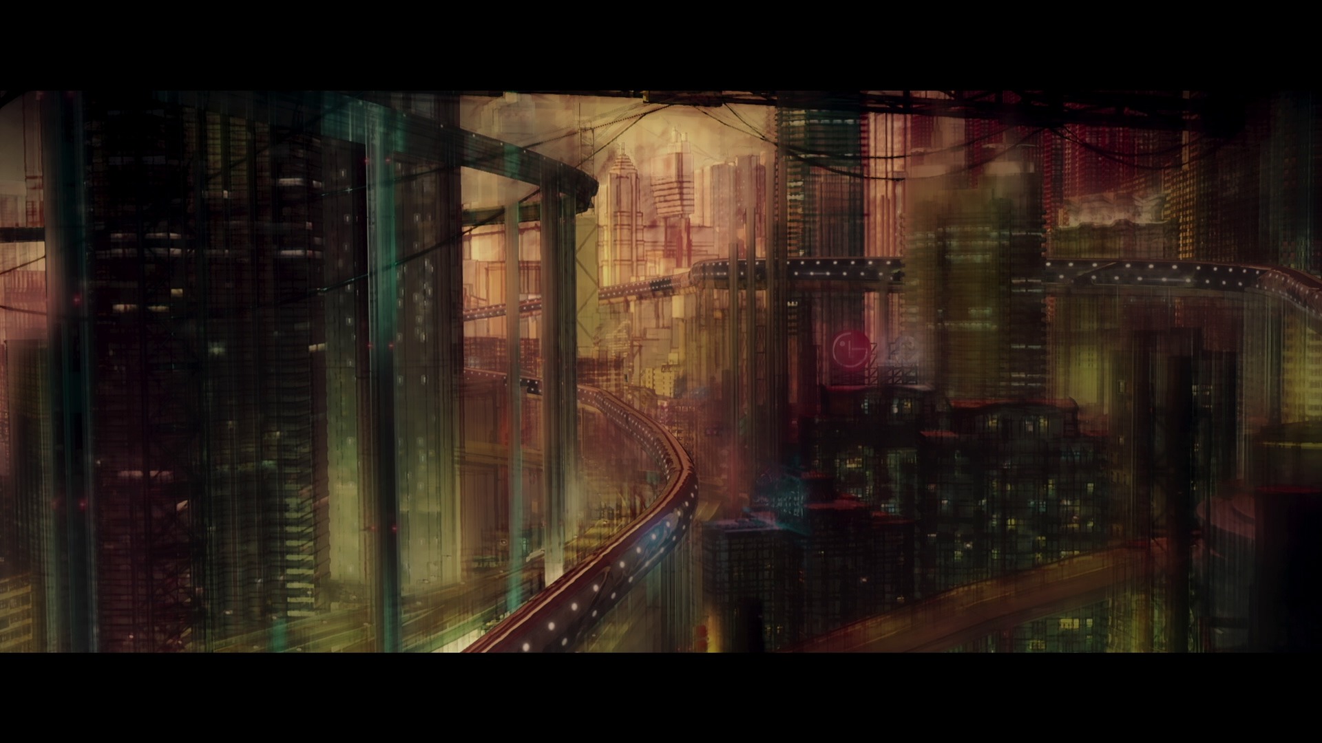 Screen capture from World of Wong Kar Wai