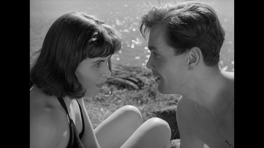 Screen capture from Ingmar Bergman’s Cinema