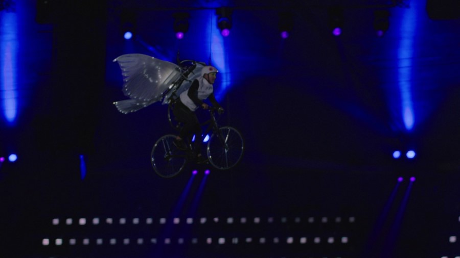 Screen capture from 100 Years of Olympic Films