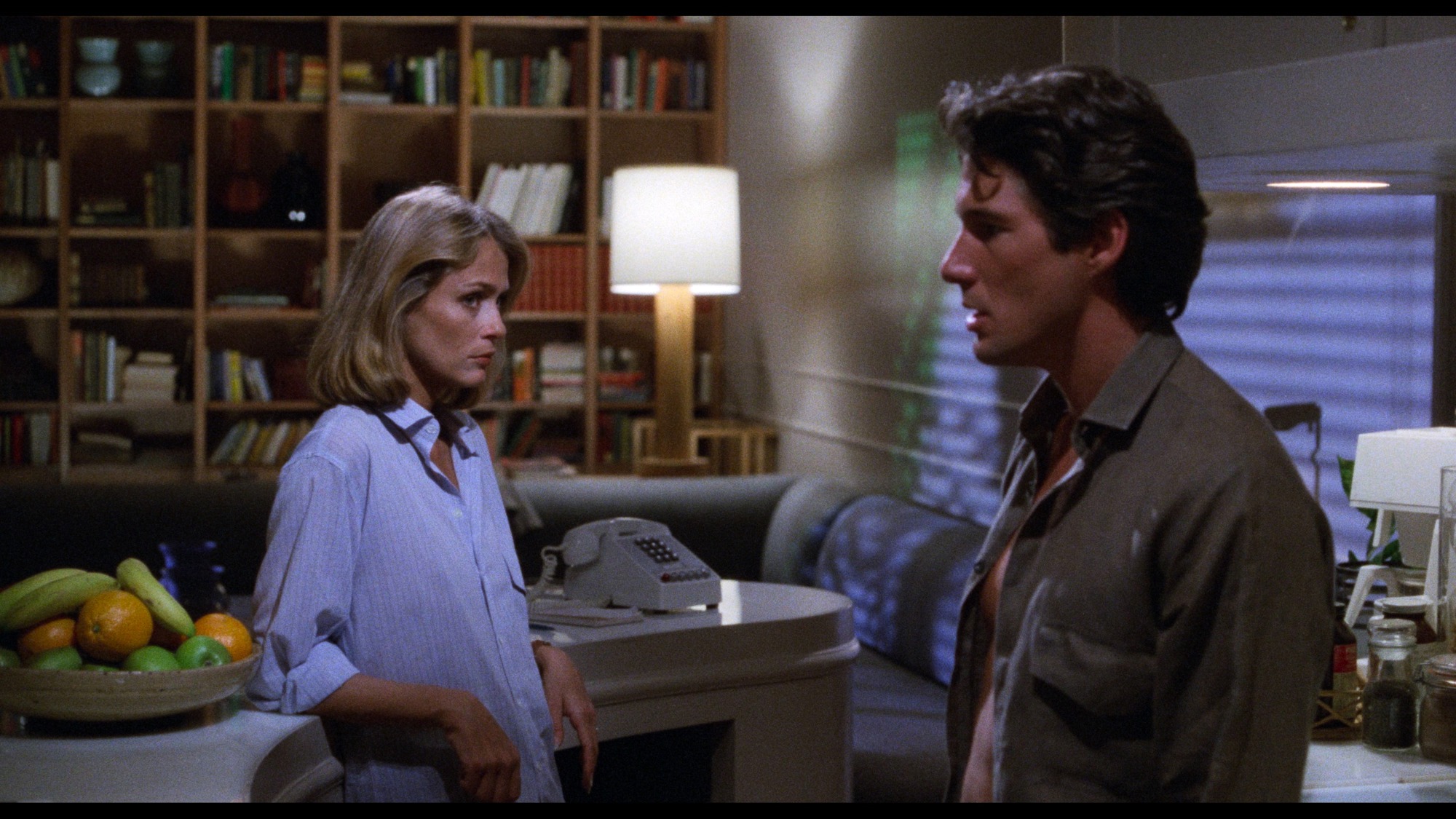 Screen capture from American Gigolo