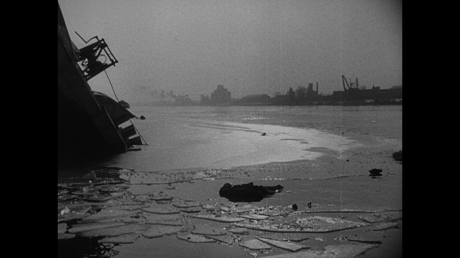 Screen capture from The Third Man