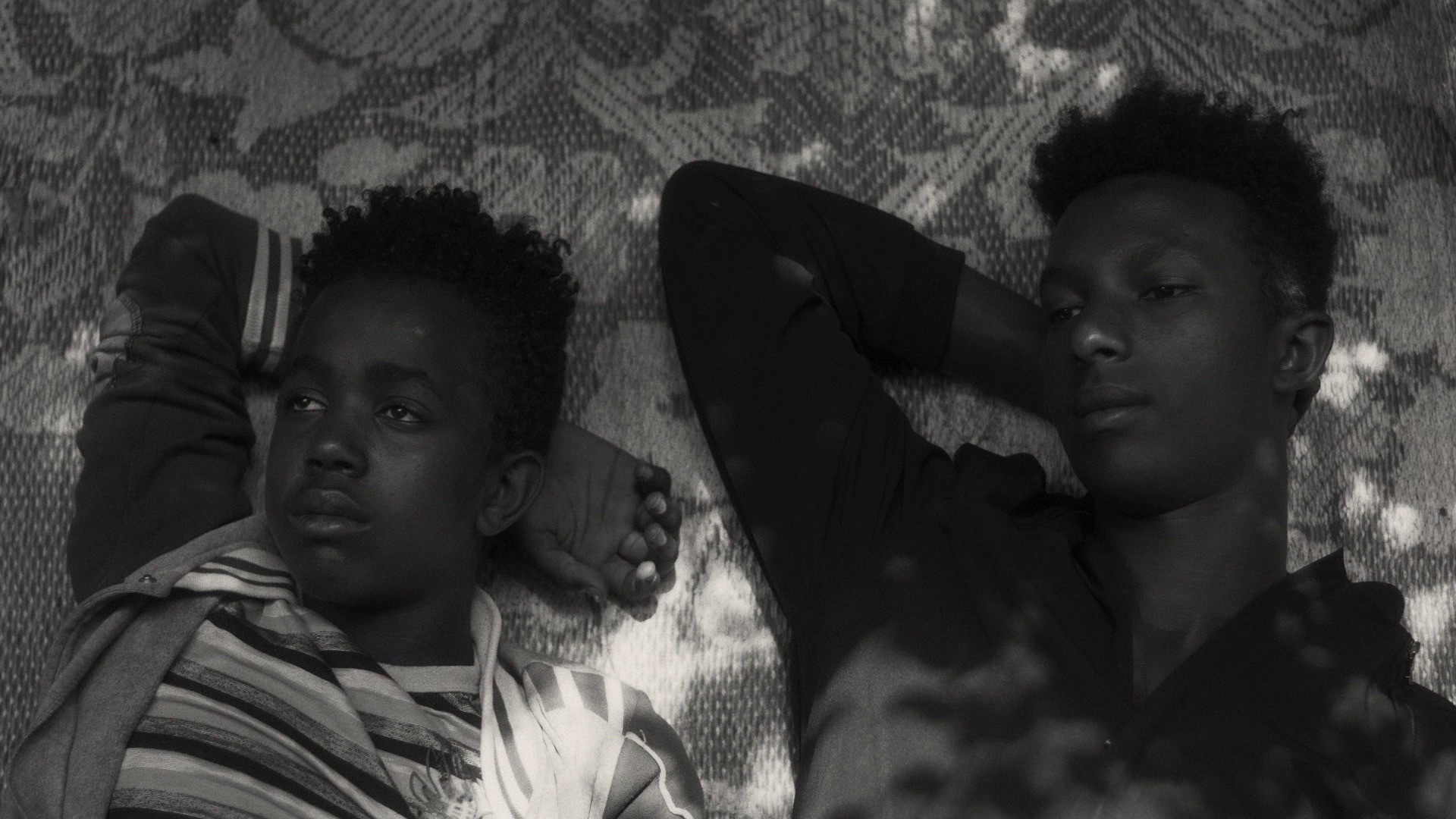 Screen capture from Faya dayi