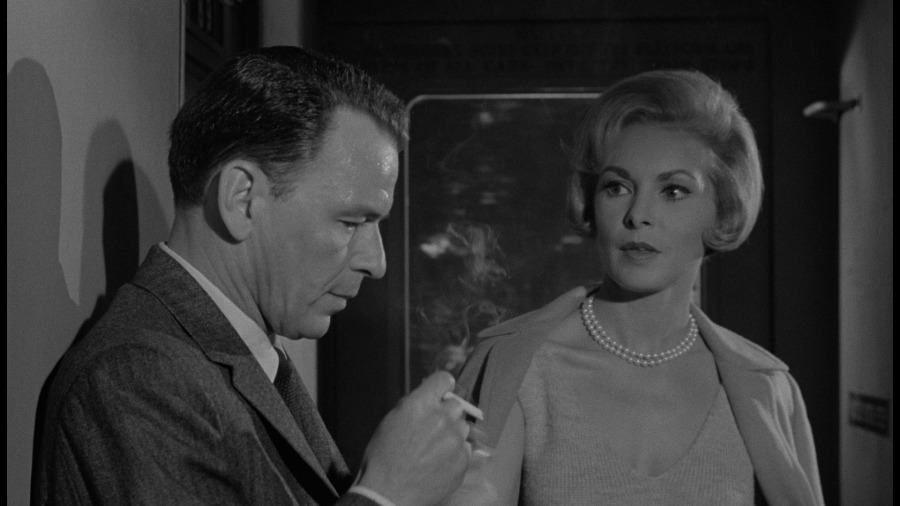 Screen capture from The Manchurian Candidate