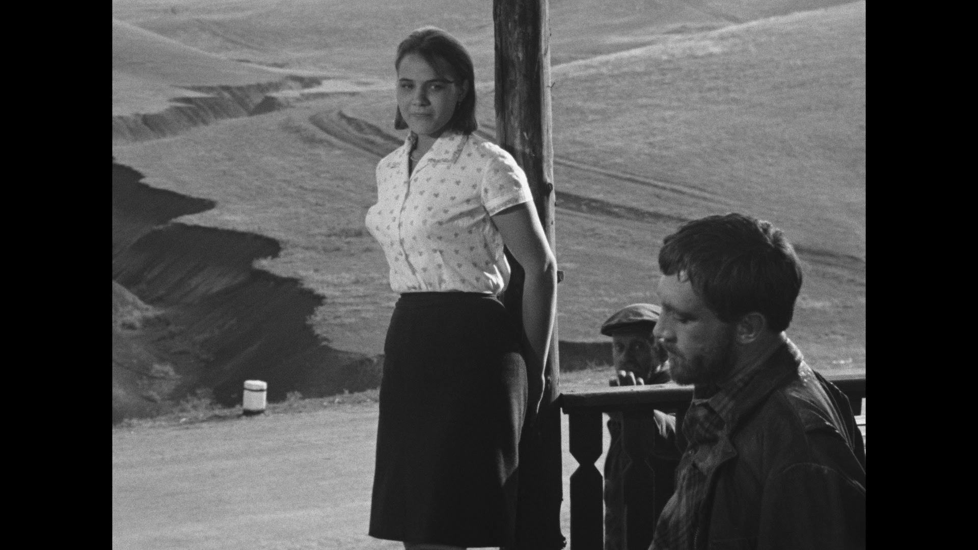 Screen capture from Brief Encounters / The Long Farewell: Two Films by Kira Muratova