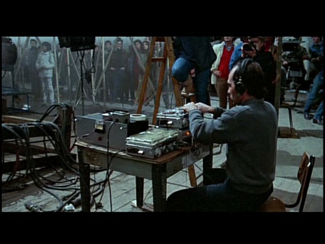 Screen capture from And the Ship Sails On