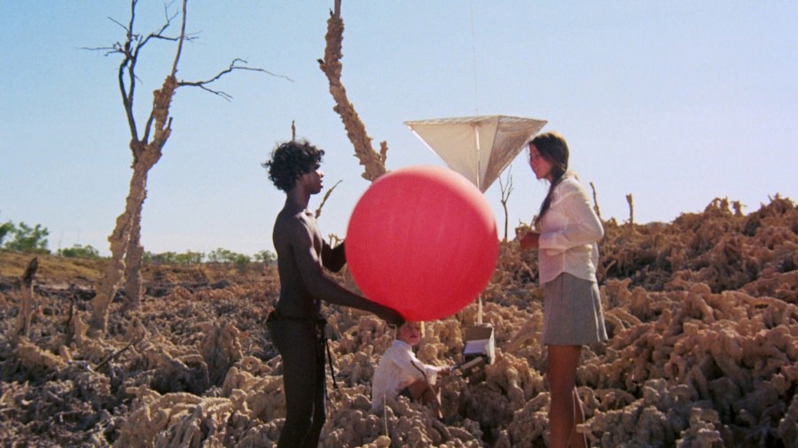 Screen capture from Walkabout