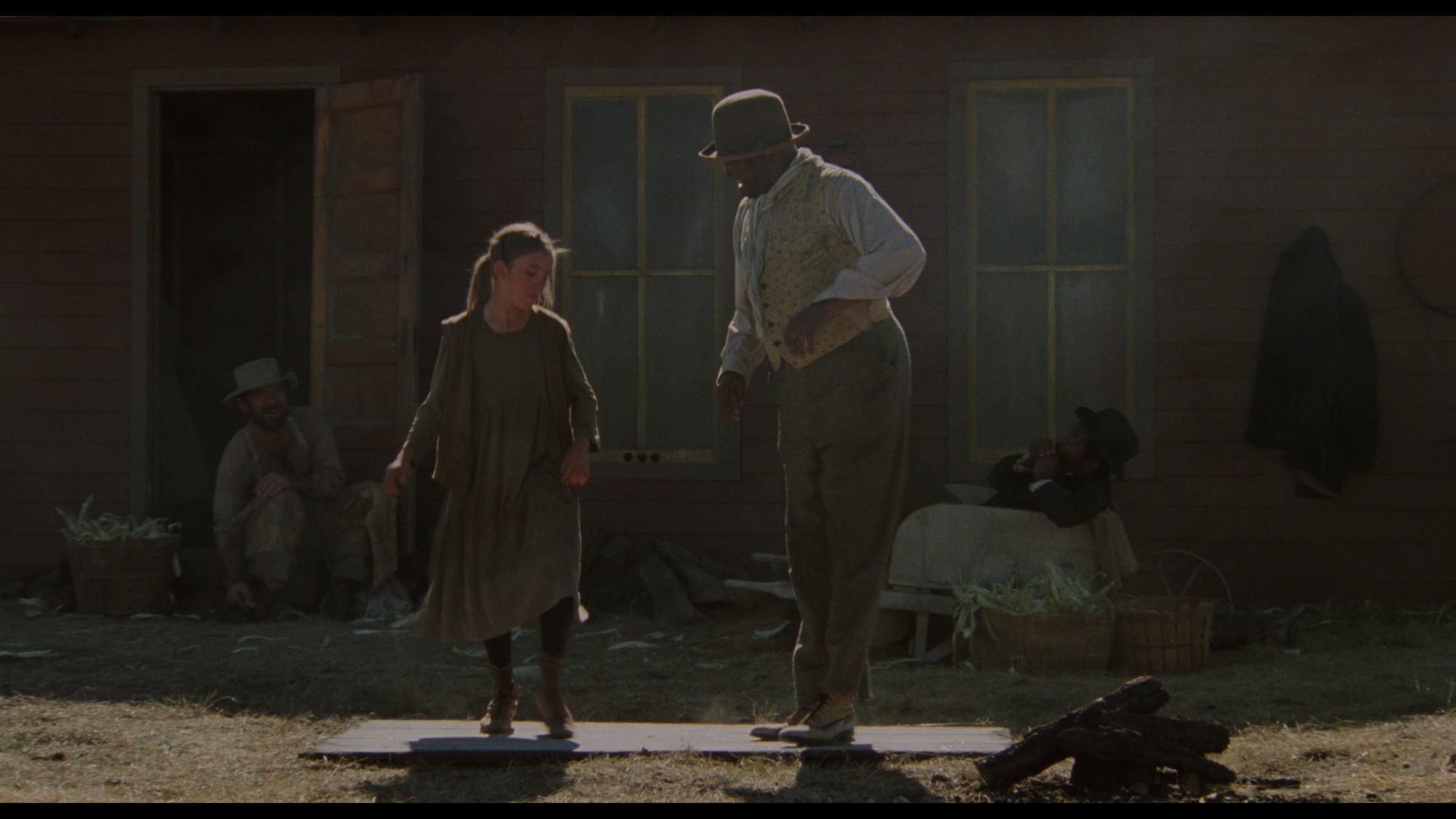 Screen capture from Days of Heaven
