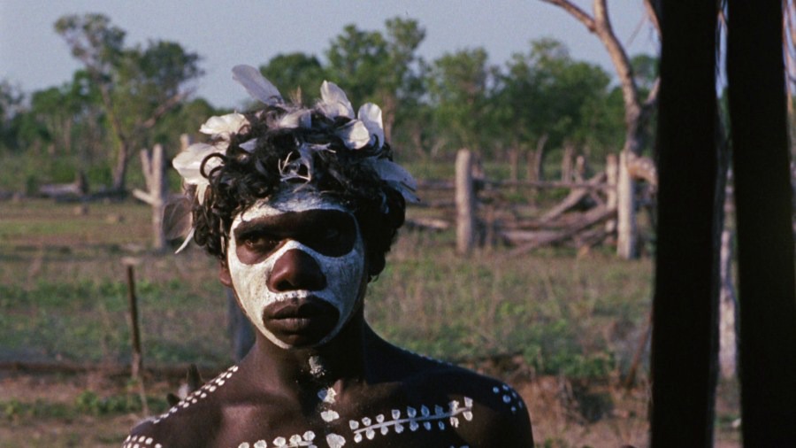 Screen capture from Walkabout