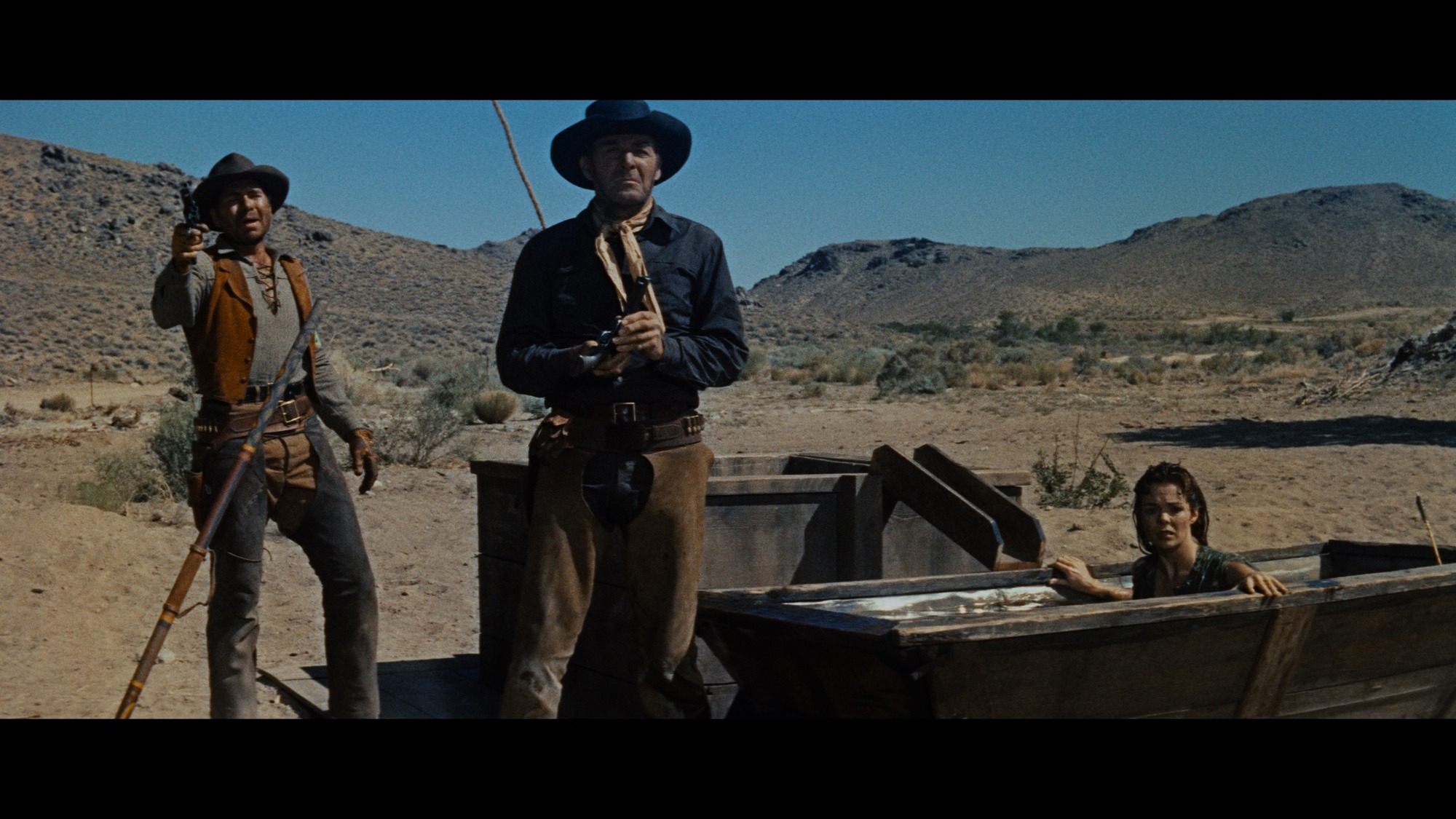 Screen capture from The Ranown Westerns: Five Films Directed by Budd Boetticher