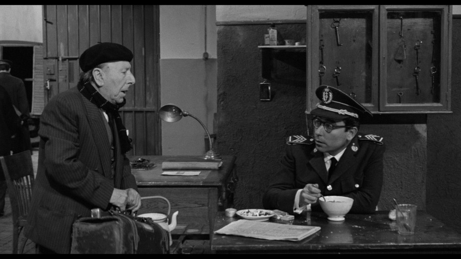 Screen capture from The Executioner