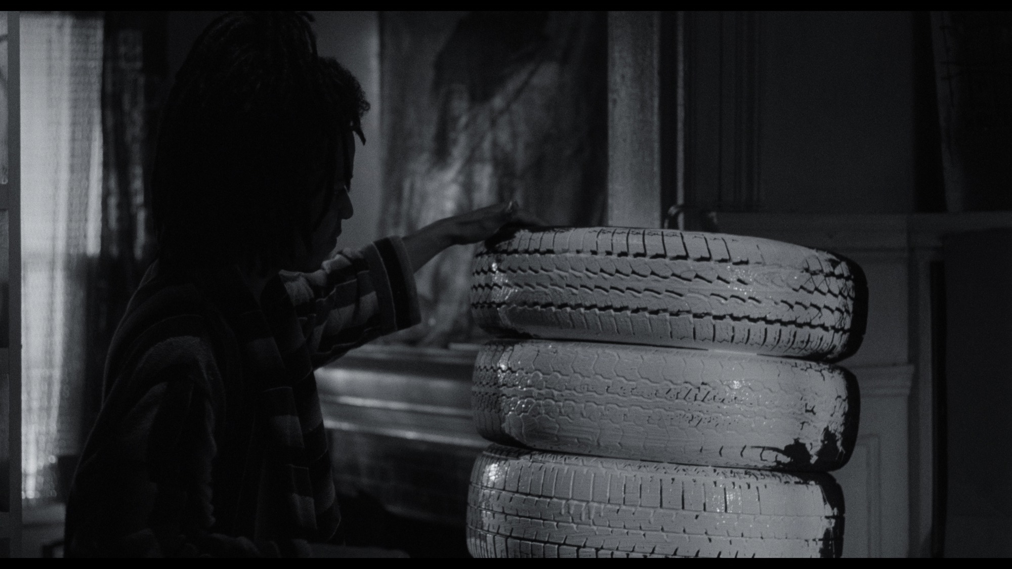 Screen capture from Basquiat