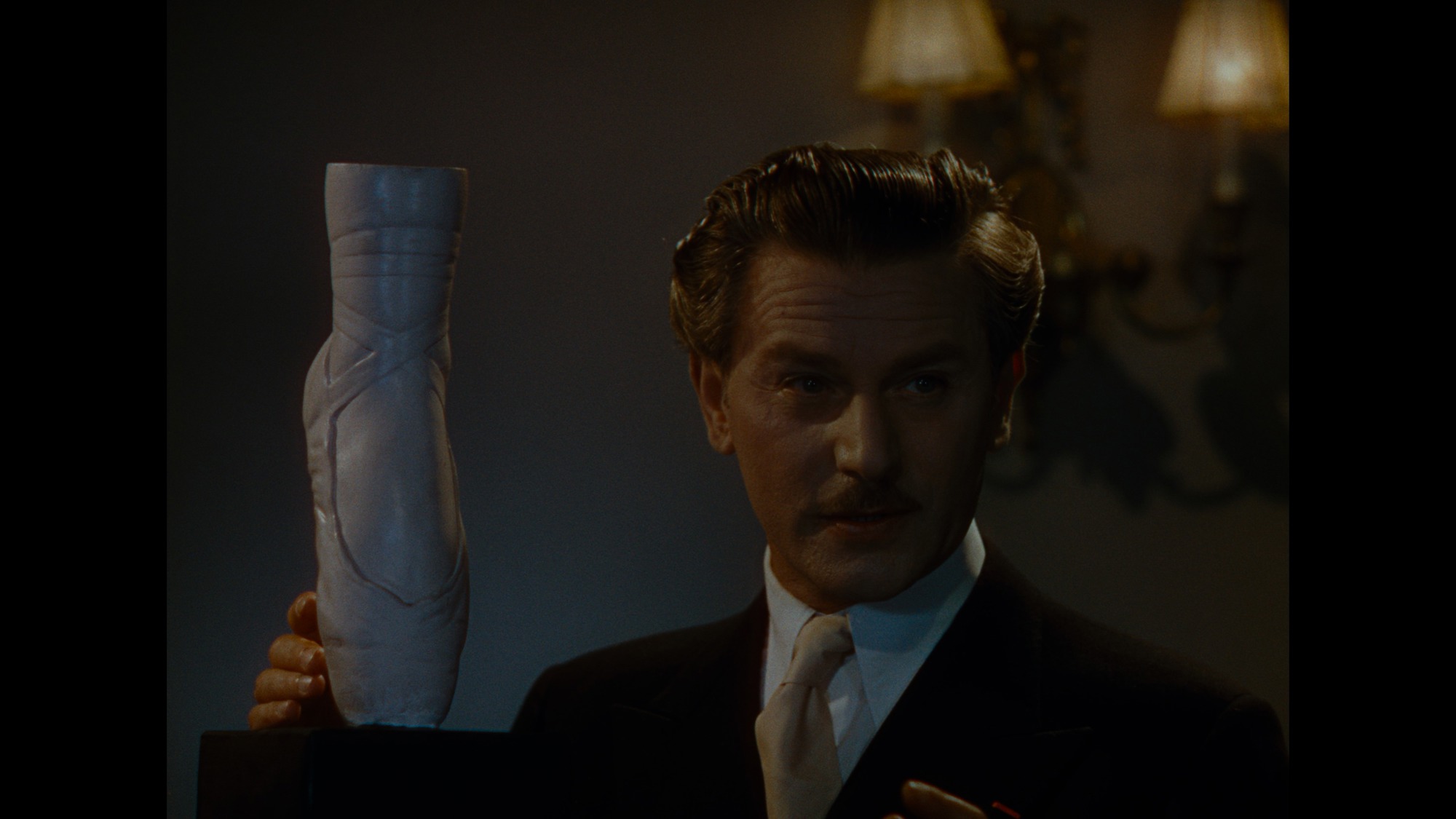 Screen capture from The Red Shoes