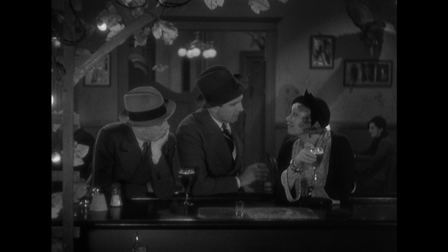Screen capture from Merrily We Go to Hell