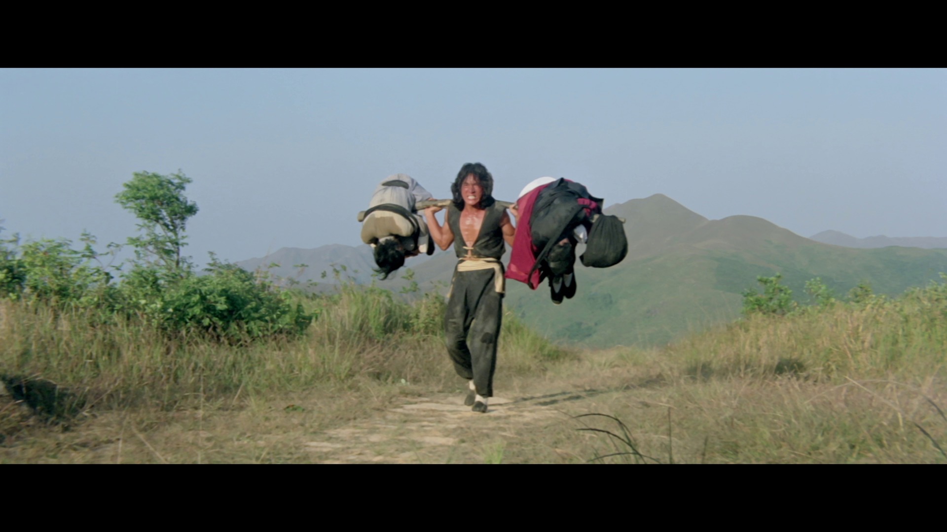 Screen capture from Jackie Chan: Emergence of a Superstar