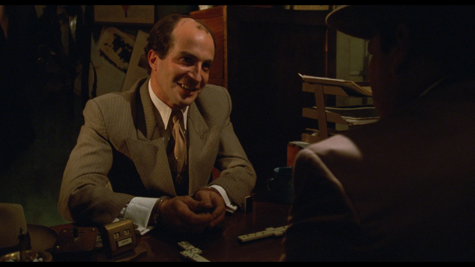 Screen capture from Deep Crimson