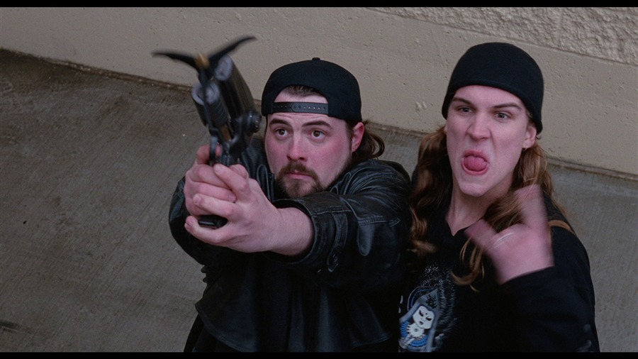 Screen capture from Mallrats