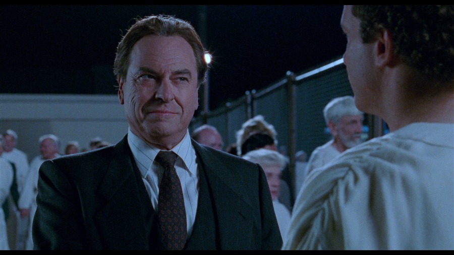 Screen capture from Defending Your Life