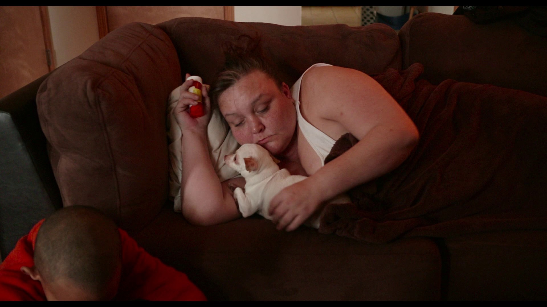 Screen capture from Streetwise/Tiny: The Life of Erin Blackwell