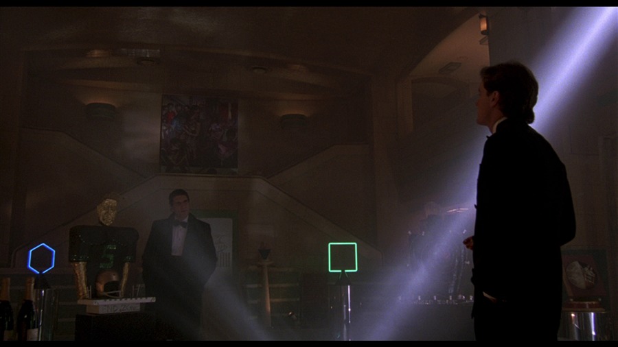 Screen capture from Someone to Watch Over Me