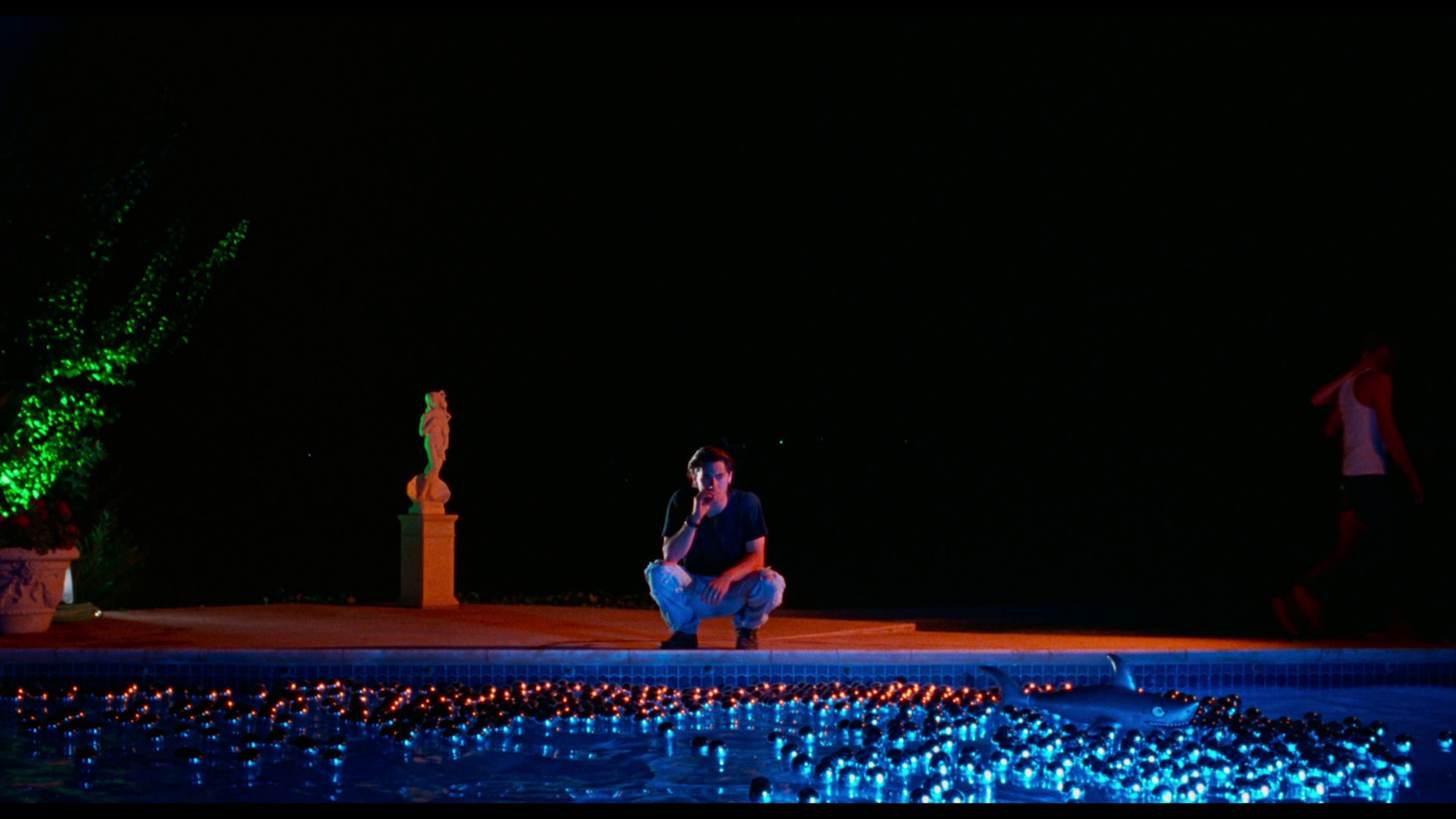 Screen capture from Gregg Araki’s Teen Apocalypse Trilogy