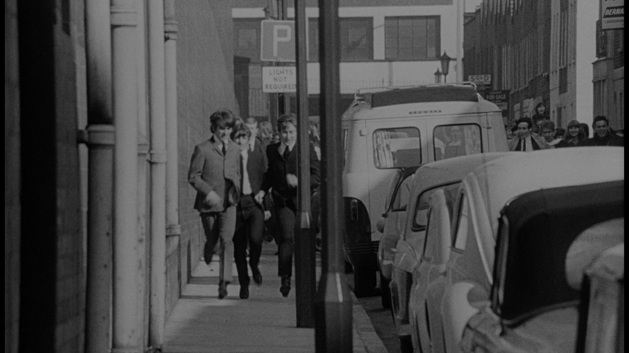 Screen capture from A Hard Day’s Night