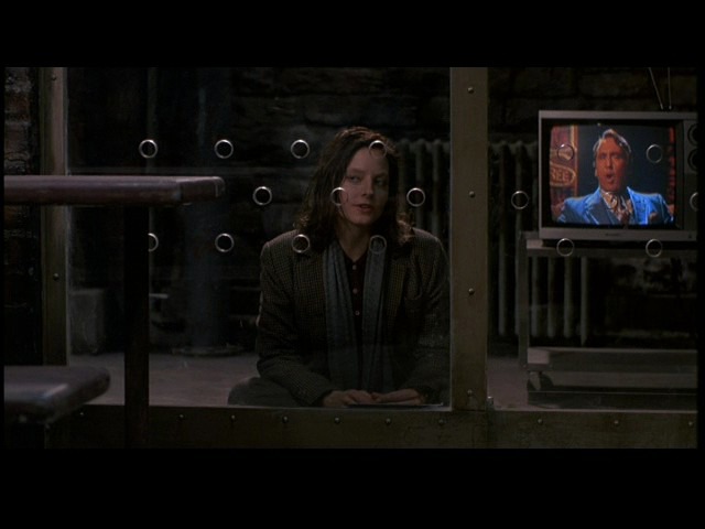 Screen capture from The Silence of the Lambs