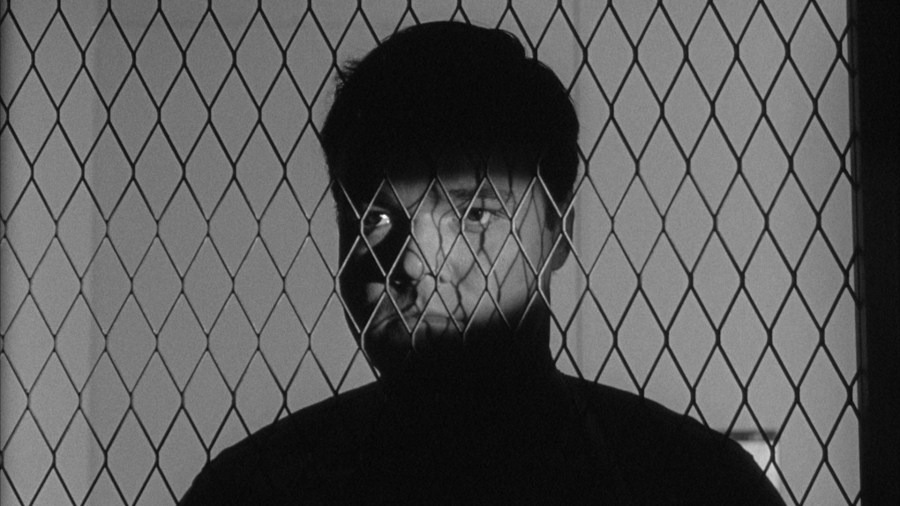 Screen capture from Shock Corridor