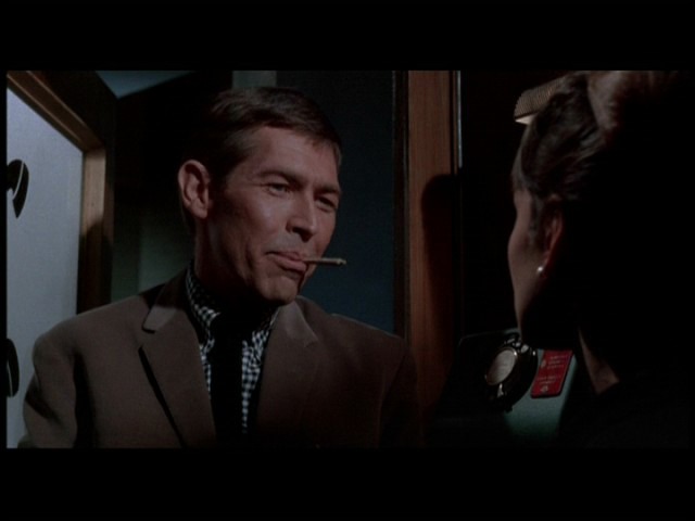 Screen capture from Charade