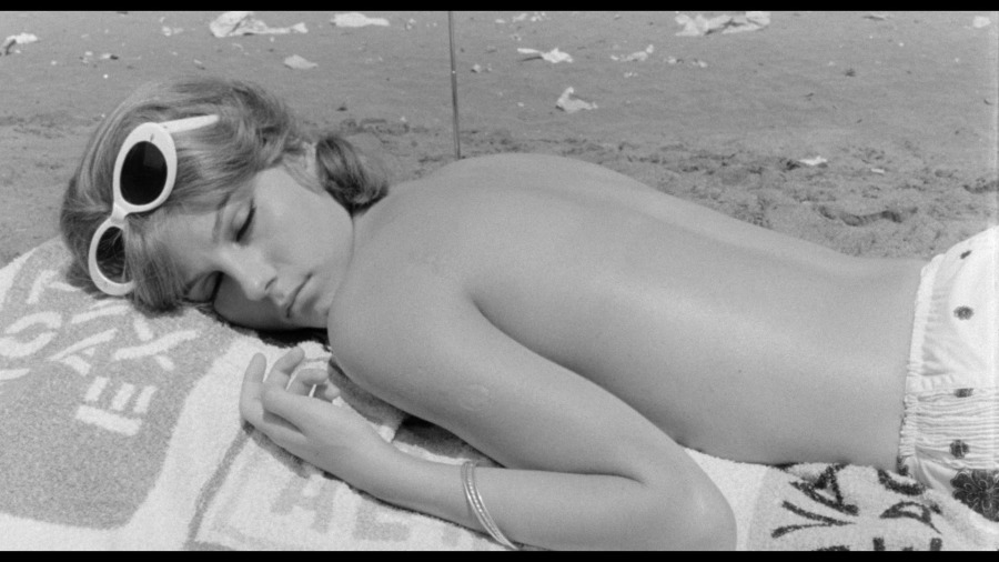 Screen capture from I Knew Her Well