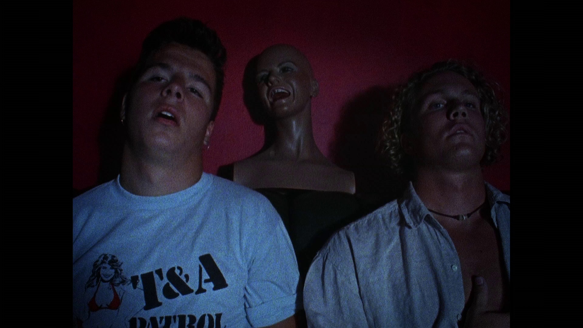 Screen capture from Gregg Araki’s Teen Apocalypse Trilogy