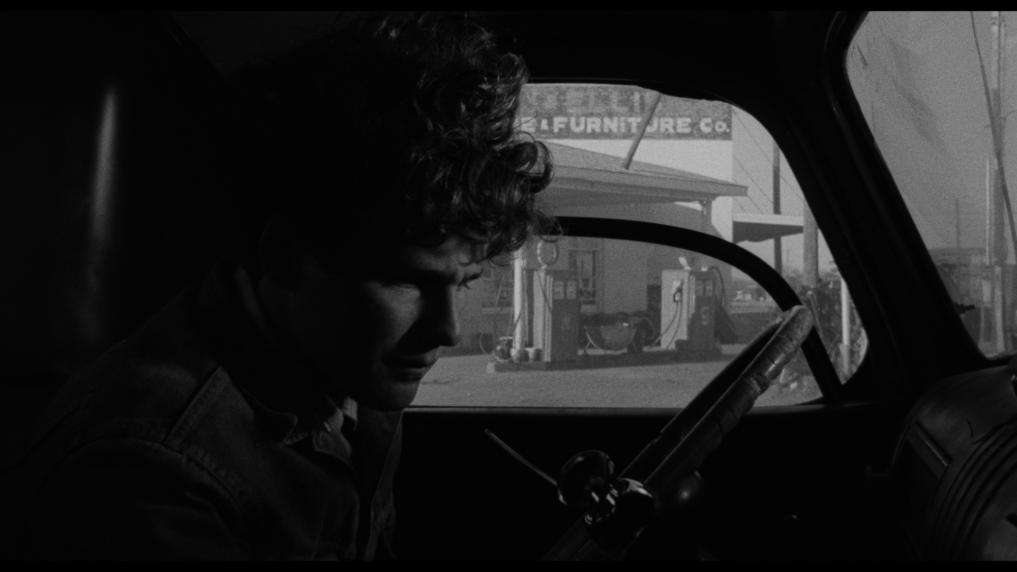 Screen capture from The Last Picture Show