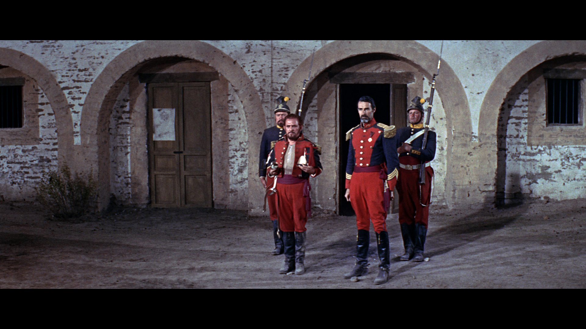 Screen capture from Major Dundee