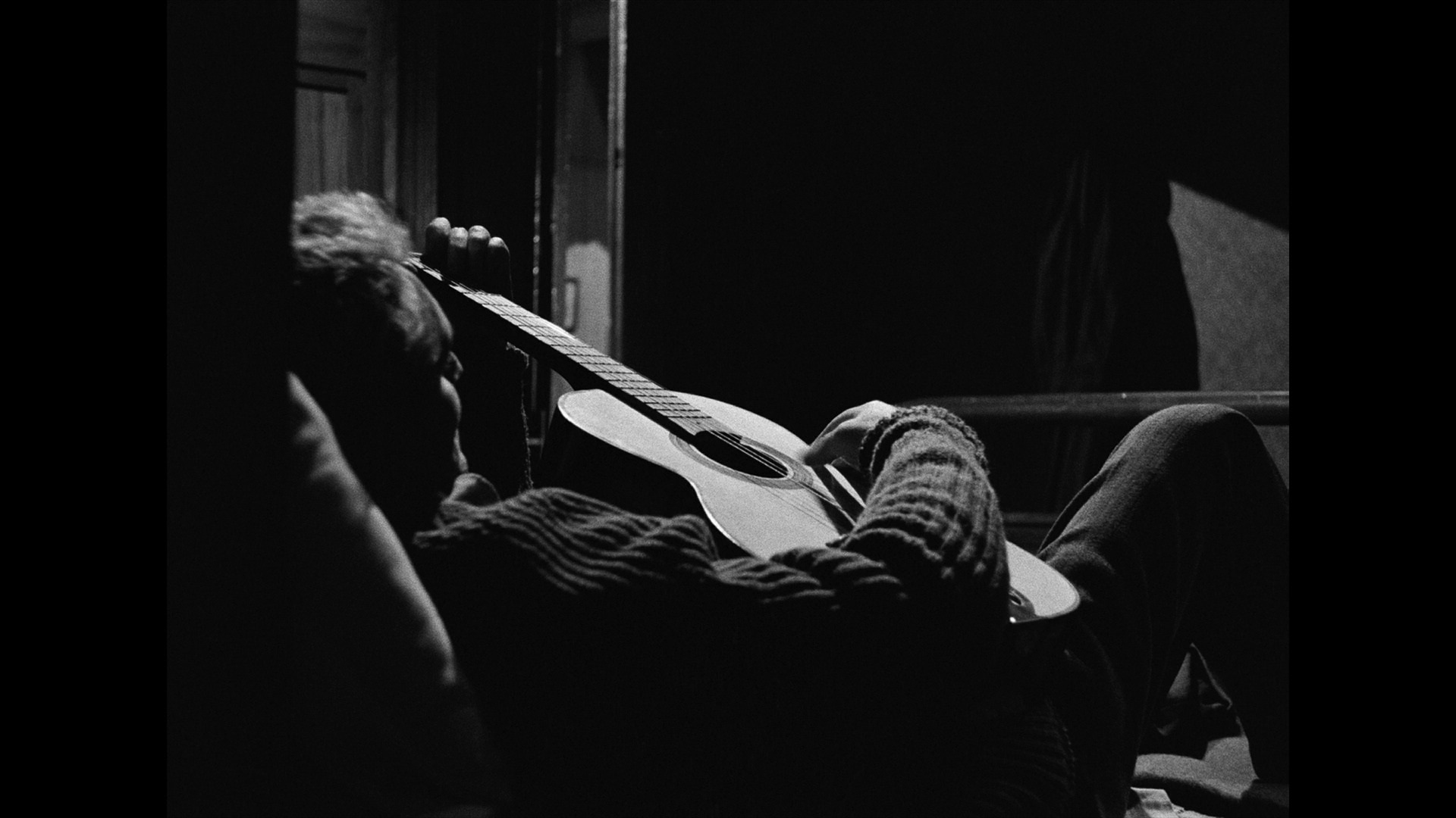 Screen capture from The Railroad Man