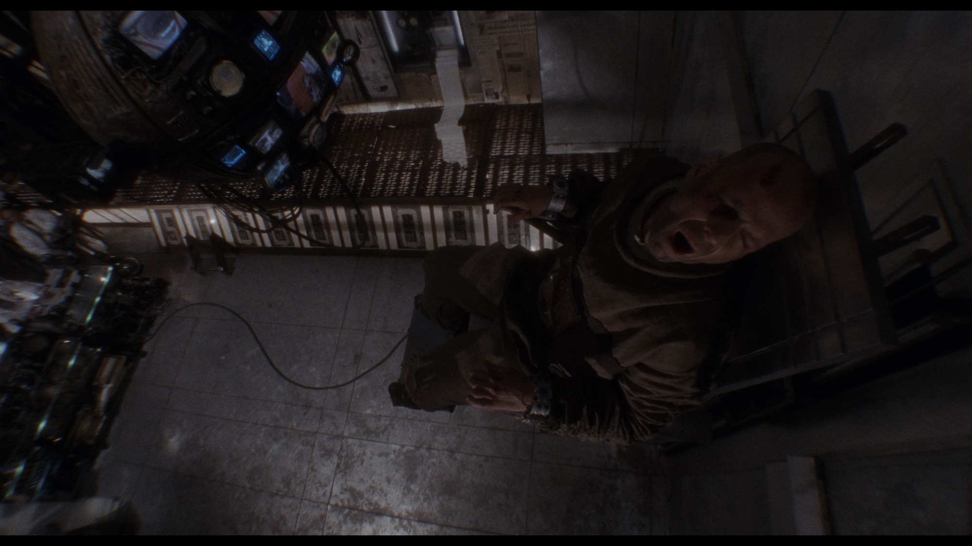 Screen capture from 12 Monkeys
