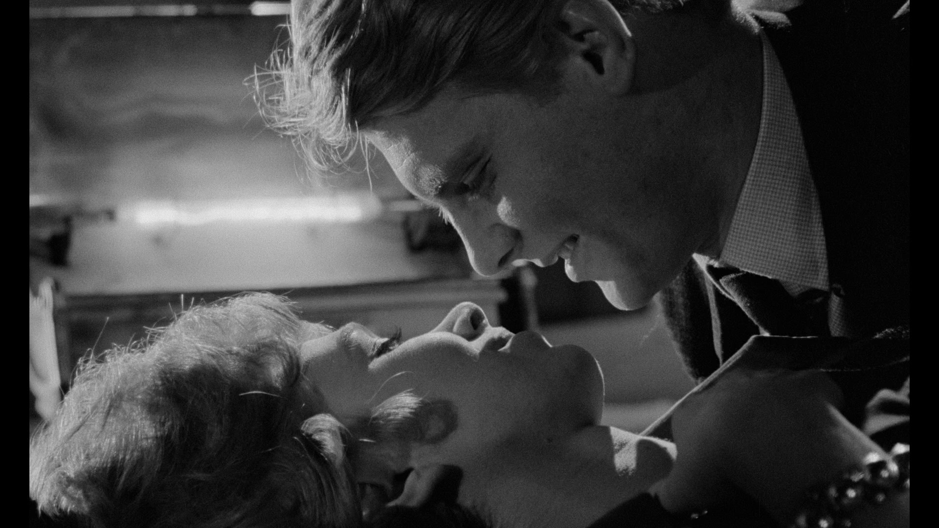 Screen capture from The Servant