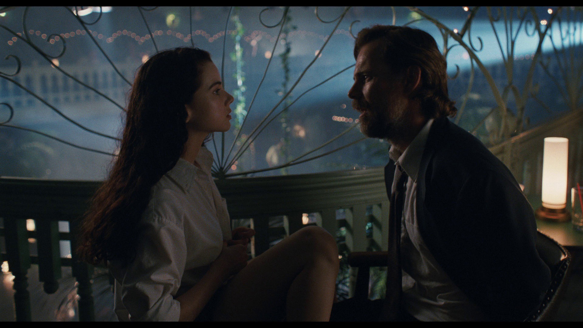 Screen capture from Exotica