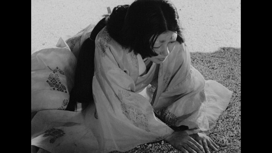 Screen capture from Rashomon