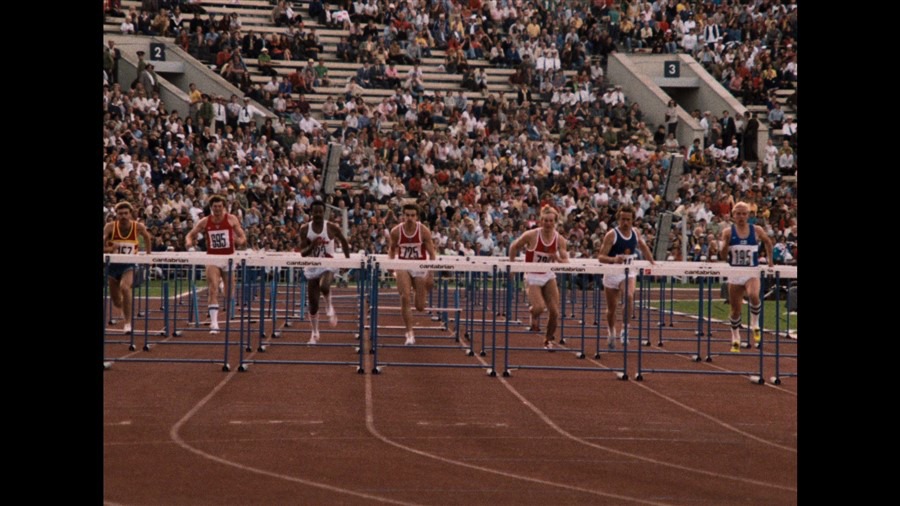 Screen capture from 100 Years of Olympic Films