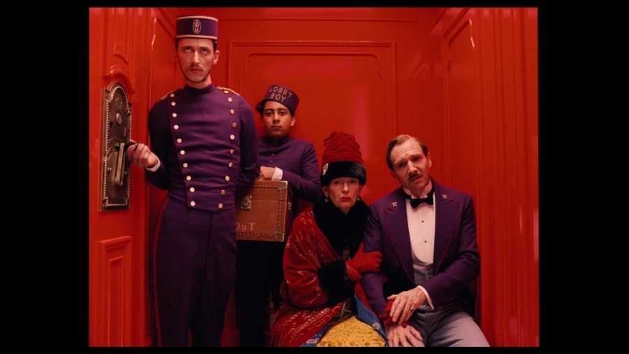 Screen capture from The Grand Budapest Hotel