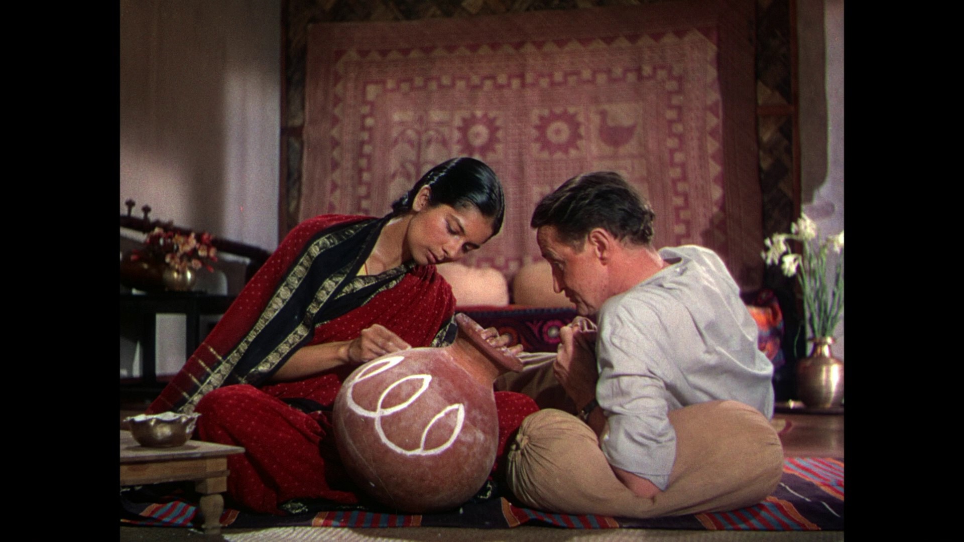 Screen capture from The River