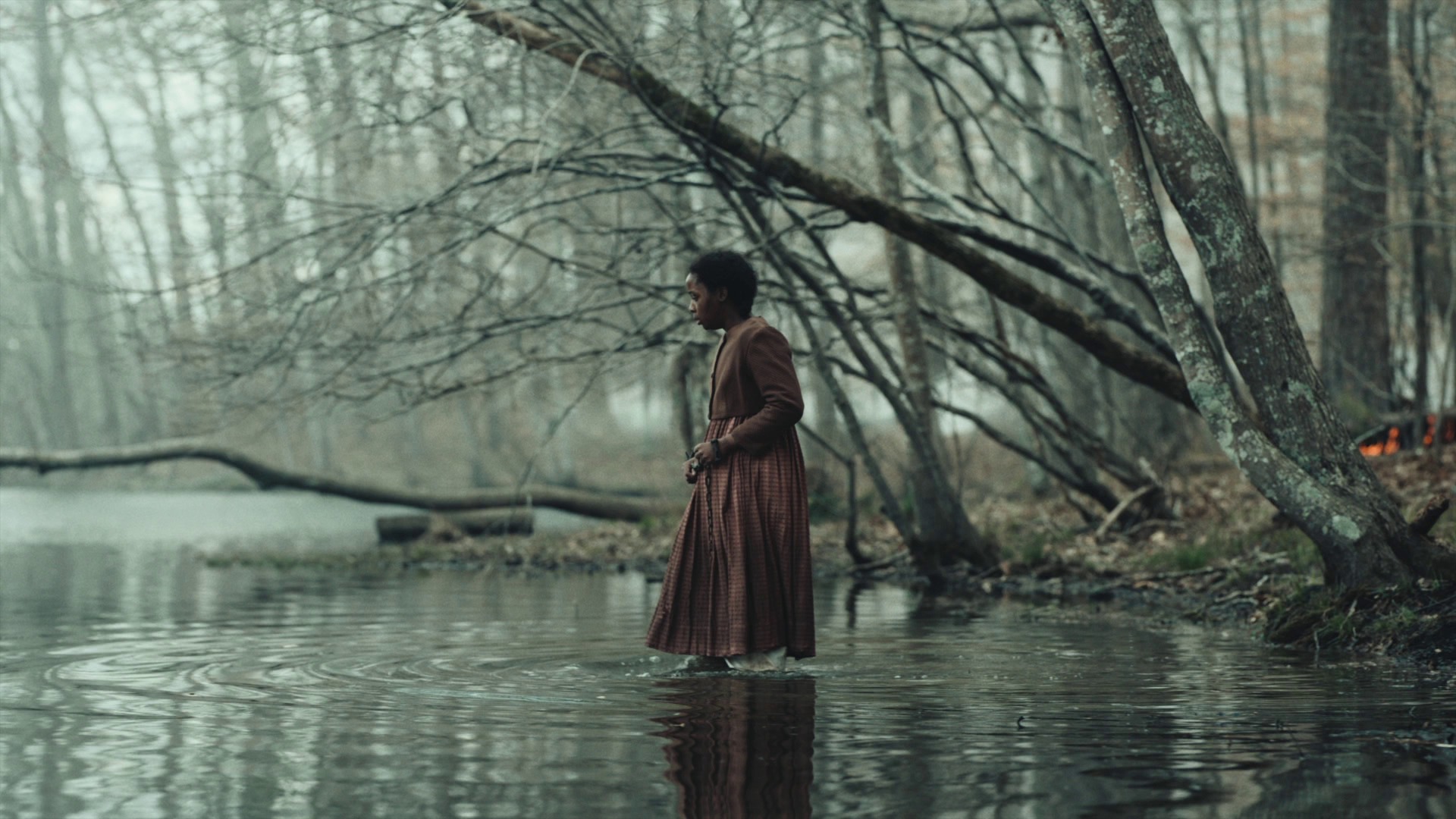 Screen capture from The Underground Railroad