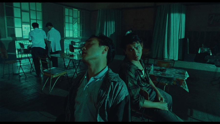 Screen capture from World of Wong Kar Wai