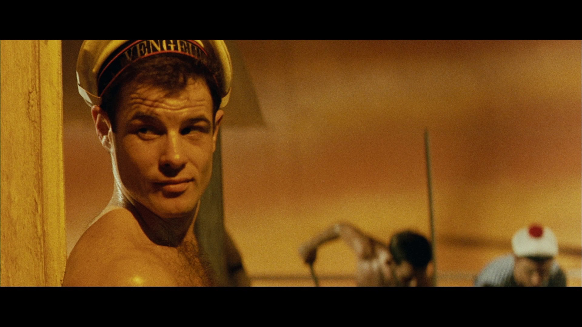 Screen capture from Querelle