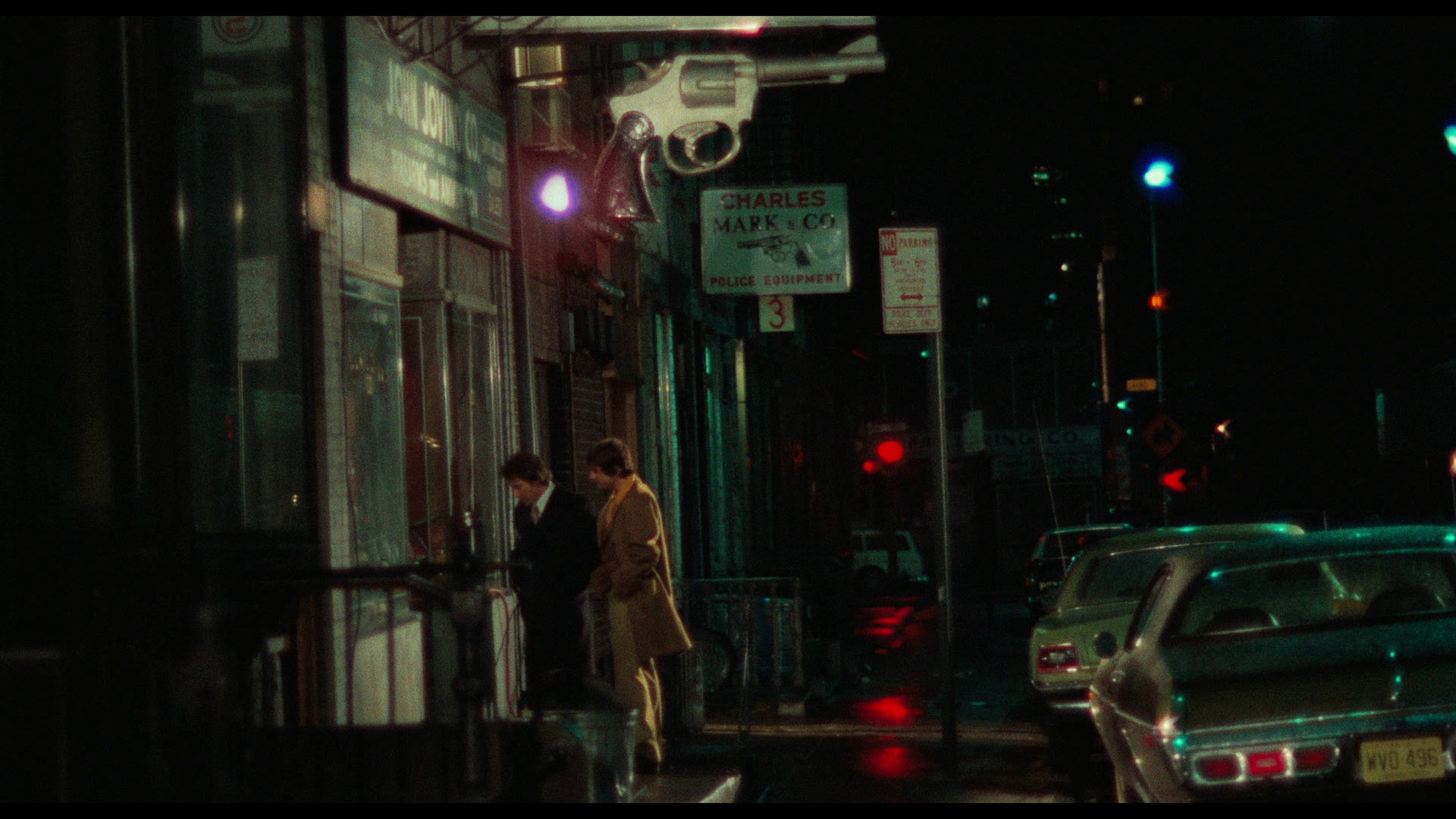 Screen capture from Mean Streets