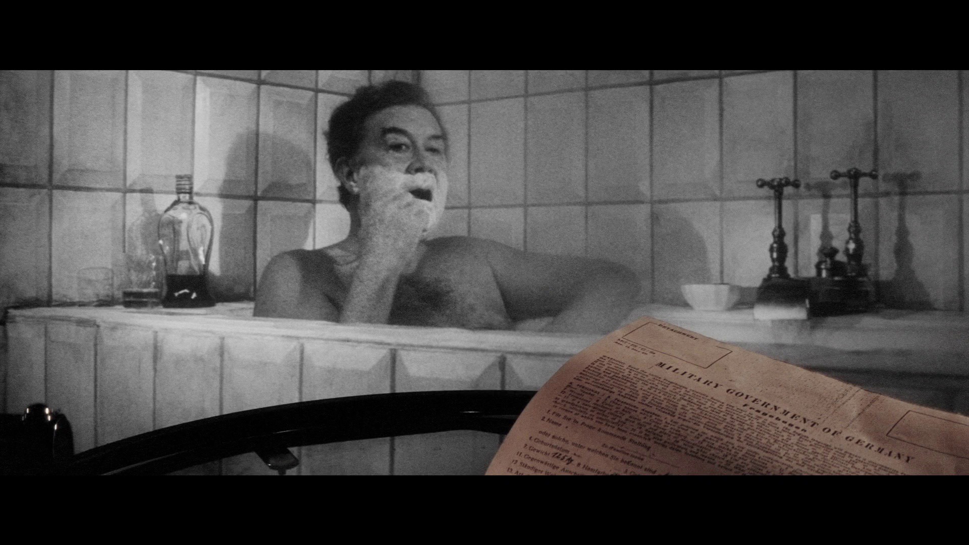 Screen capture from Lars von Trier’s Europe Trilogy