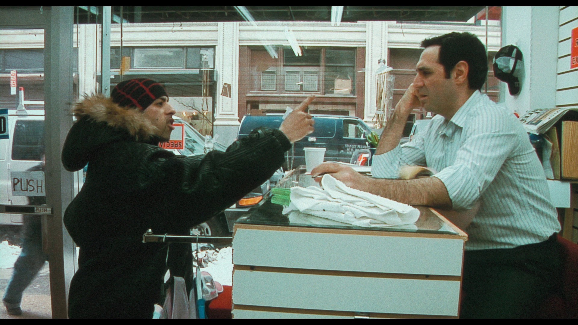 Screen capture from Prince of Broadway