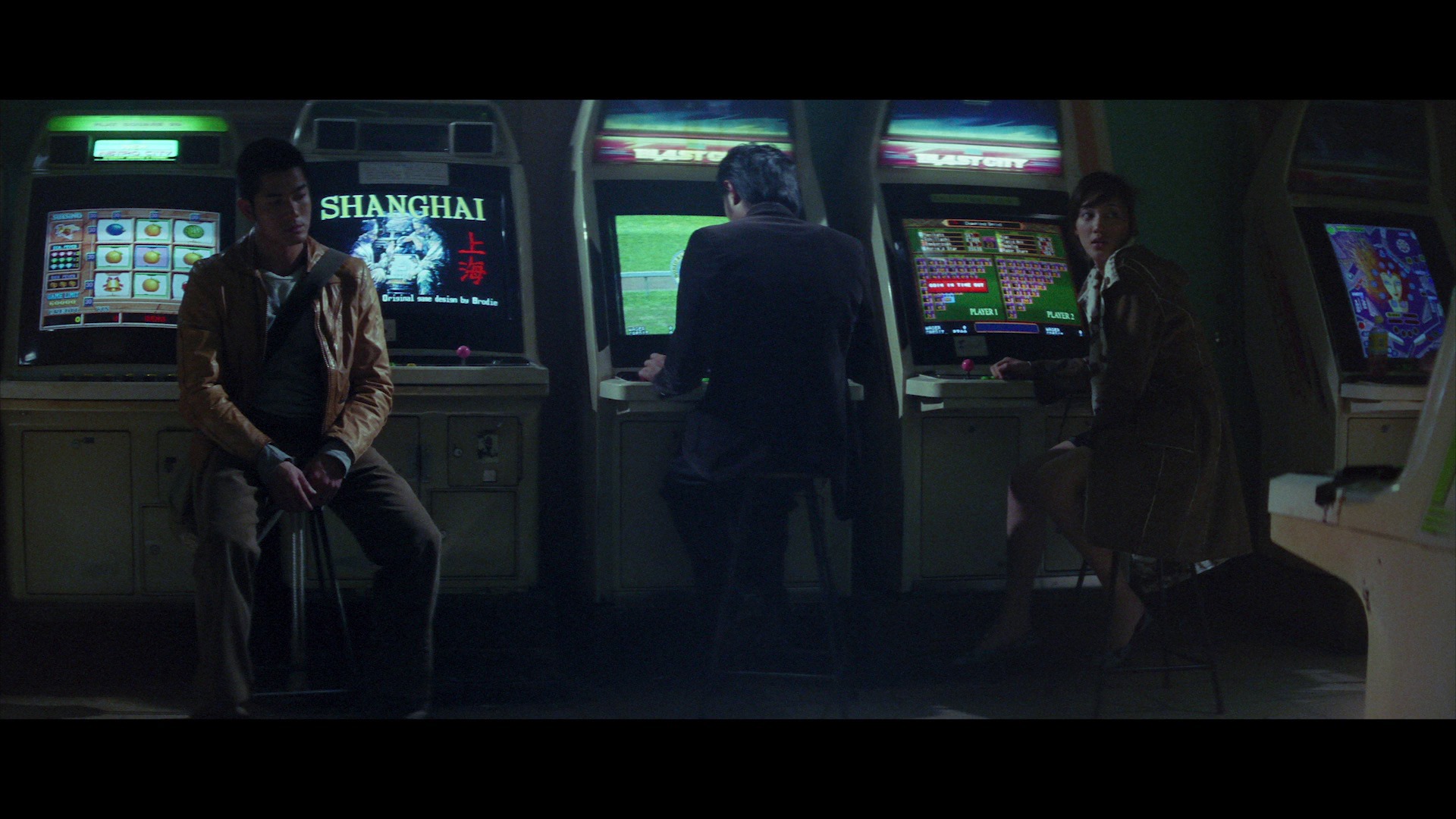 Screen capture from Throw Down