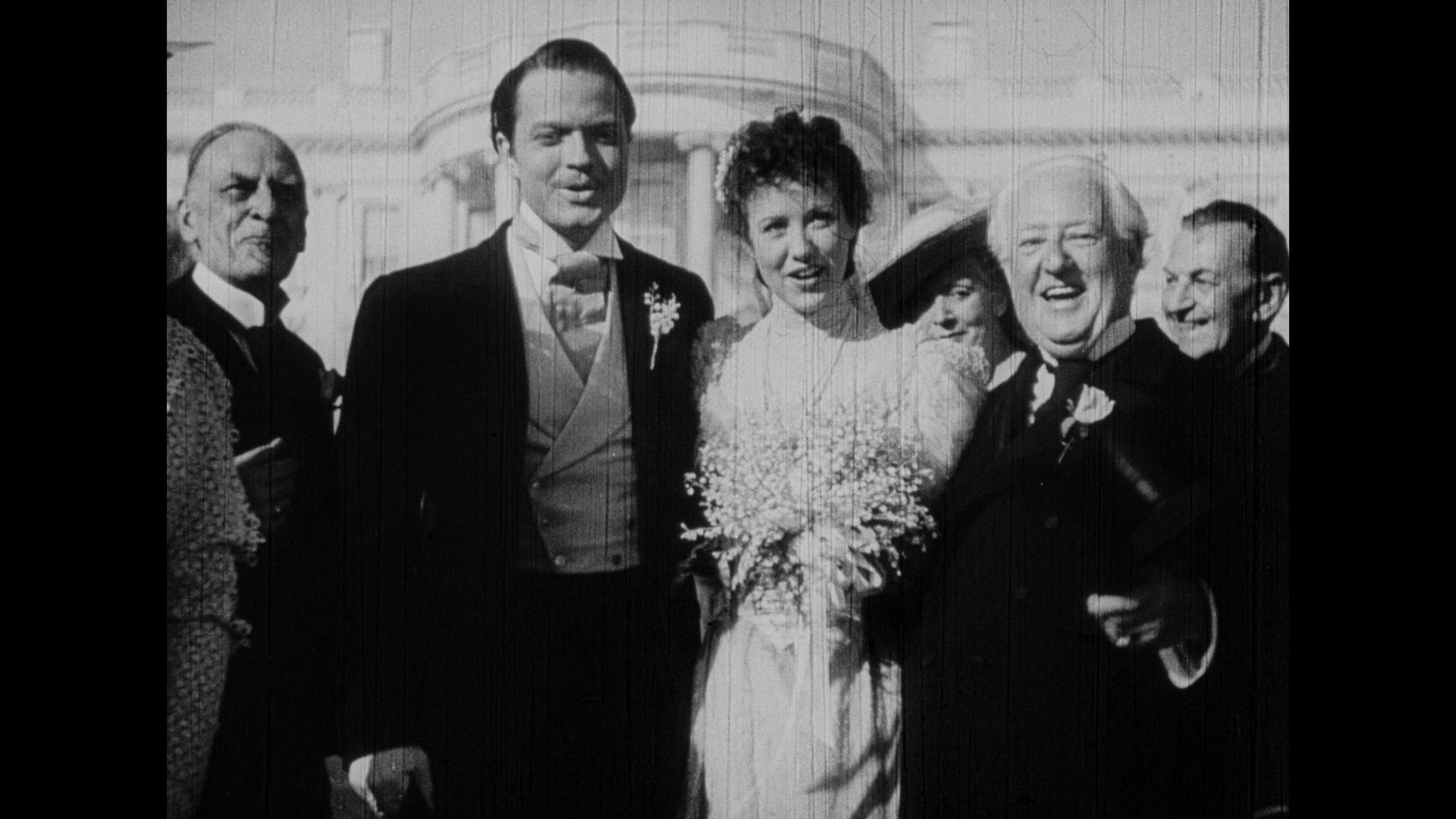 Screen capture from Citizen Kane