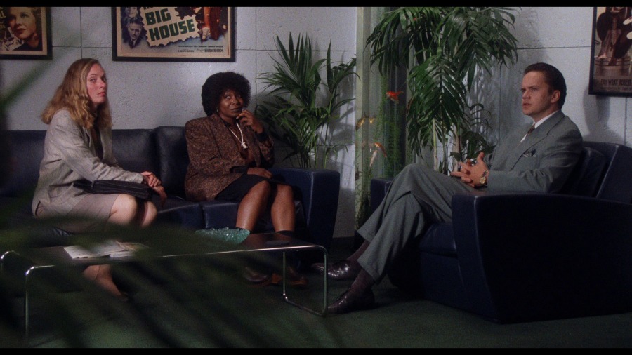 Screen capture from The Player