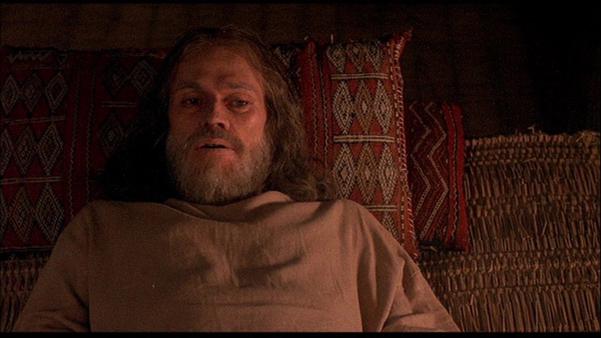 Screen capture from The Last Temptation of Christ